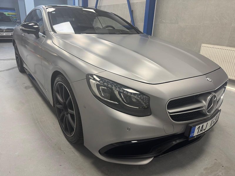 Mercedes-Benz Třídy S (2016) S63AMG coupe MATT TOP STAV - fotka 2 z 13