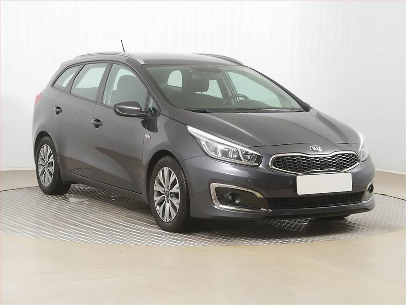Kia Ceed (2018) 1.6 CRDi, Tempomat - fotografie inzerátu