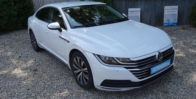 Volkswagen Arteon 2.0 Tdi Bmt 140kw Dsg Elegance - fotka 2 z 38