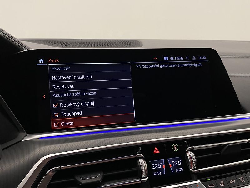 BMW X5 M50D xDrive CZ AUT REZERVACE - fotka 66 z 123