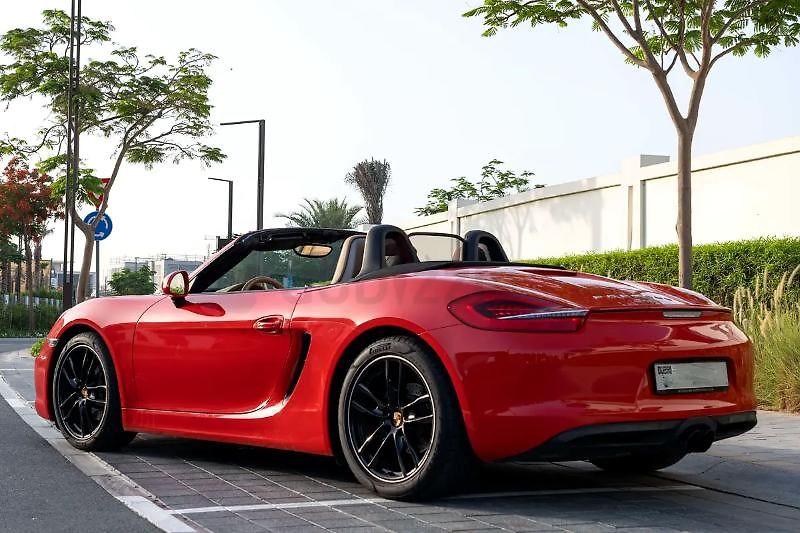 Porsche Boxster (2016) Atmosférický roadster - fotka 5 z 13