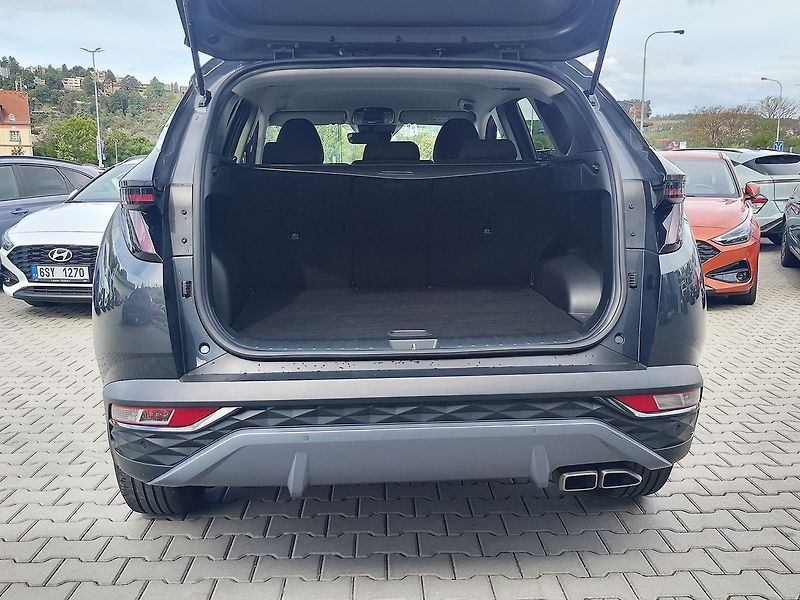 Hyundai Tucson 1.6 T-GDI/110kW Smart DCT MHEV - fotka 9 z 31