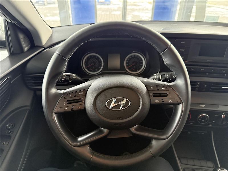 Hyundai Bayon 1,2   61kW,SERVISKA,ČR,1.MAJIT - fotka 13 z 22