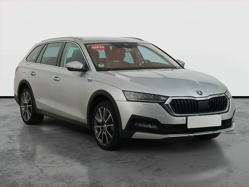 Škoda Octavia (2021) Scout 2.0 TDI - fotografie inzerátu