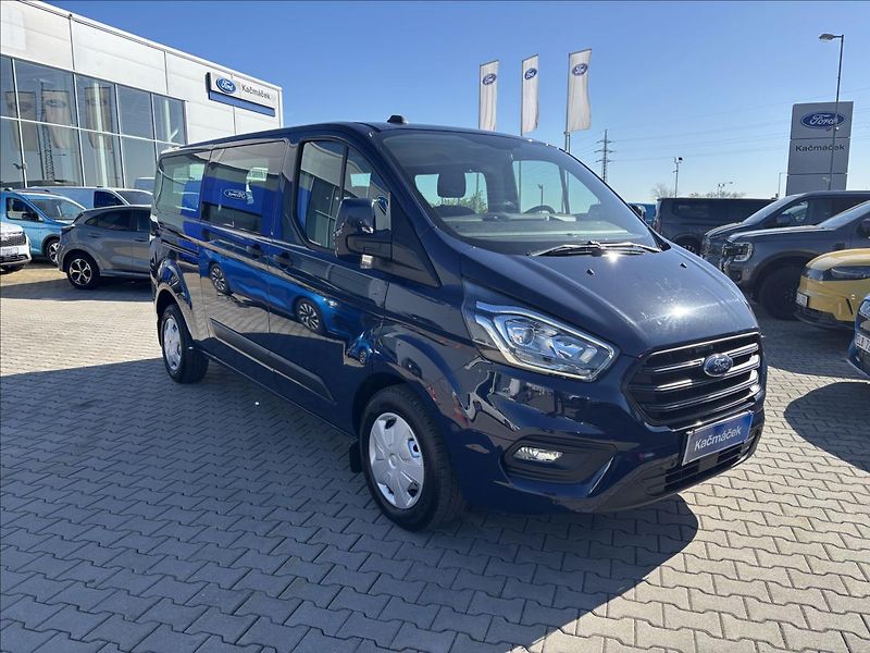 Ford Transit Custom 2,0 EcoBlue 96kW Mhev L2 9Míst - fotka 7 z 29