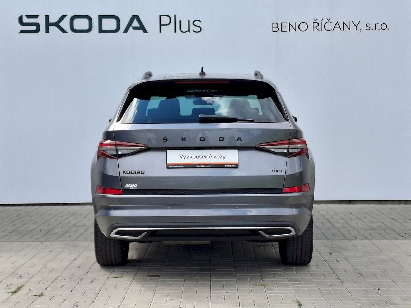 Škoda Kodiaq (2023) Sportline DSG 4x4 2,0 TDi 147k - fotka 20 z 35