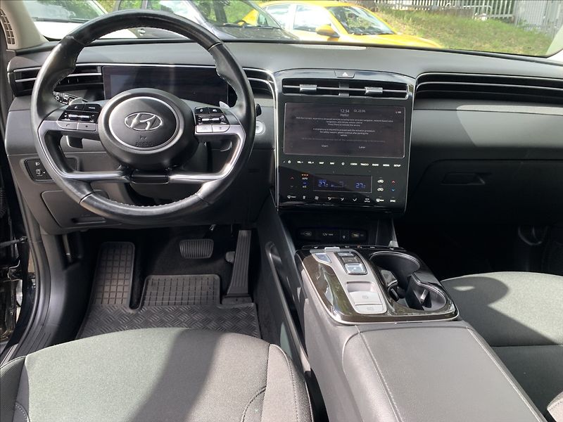 Hyundai Tucson 1,6 T-GDI AUTOMAT,ČR - fotka 10 z 23