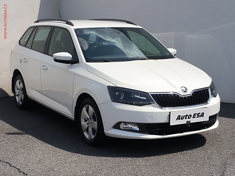 Škoda Fabia (2016) 1.2 TSi, 2.maj,ČR - fotka 1 z 21