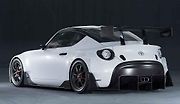 Toyota S-FR Racing.