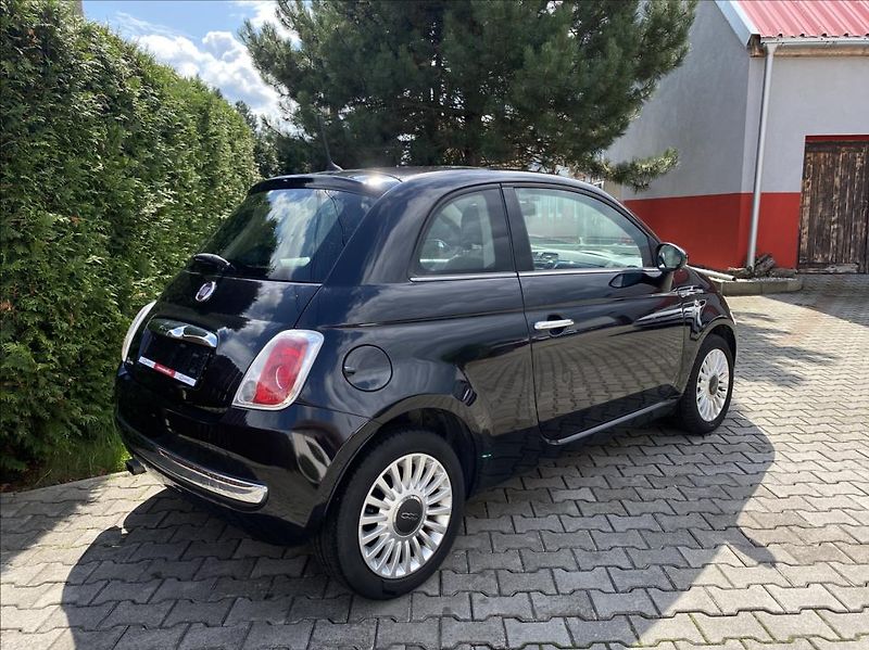 Fiat 500 1,2 i  Lounge / klima / LPG - fotka 5 z 33