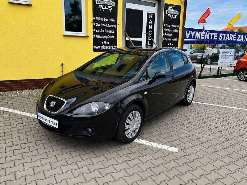 Seat Leon 1,6 MPi (75kW)*STK DO 7/2028* - fotka 1 z 15