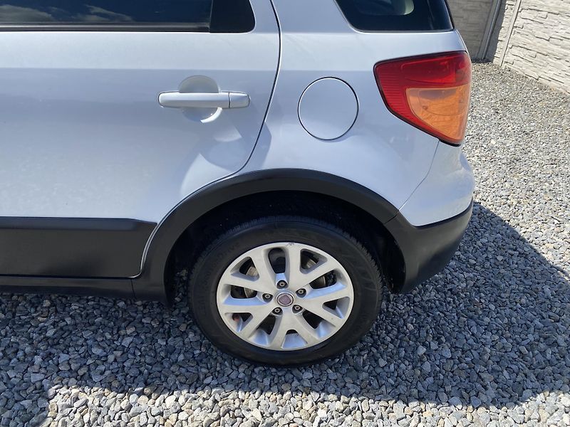 Fiat Sedici 1.6i 16v 120PS CITY STK PĚKNÝ! - fotka 34 z 154