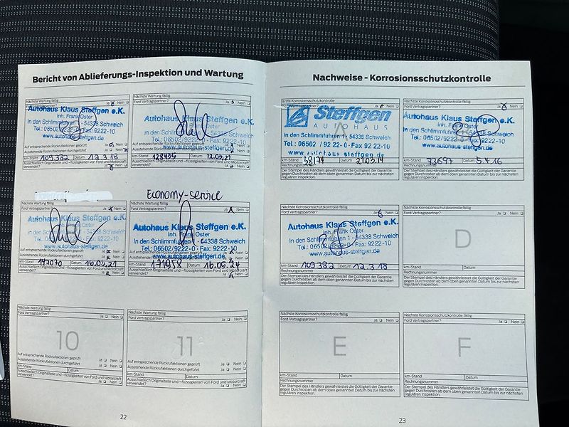 Ford C-MAX 1.6, 110kW, Aut.Klima, Výhřevy - fotka 17 z 18