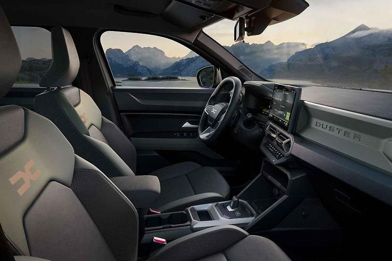 Nová Dacia Duster