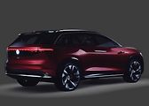 Koncept elektrického SUV Volkswagen ID. Roomzz