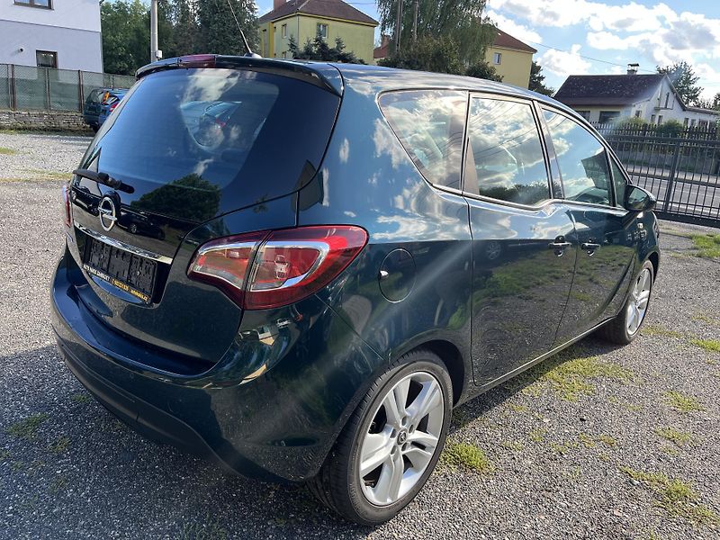 Opel Meriva (2015) PĚKNÝ STAV i CENA - fotka 5 z 39