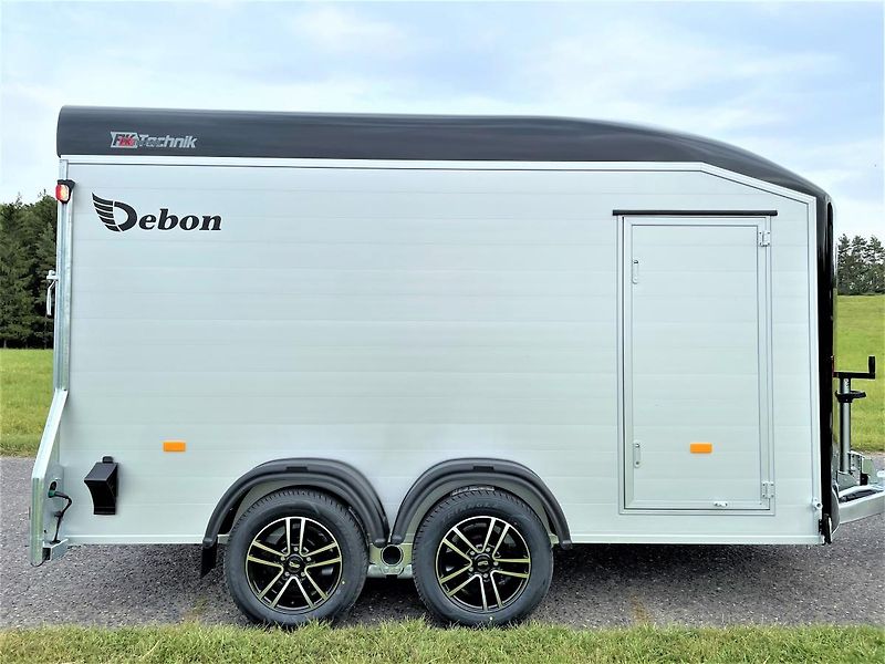 Debon (2026) C700, ALU bočnice, černý - fotka 11 z 39