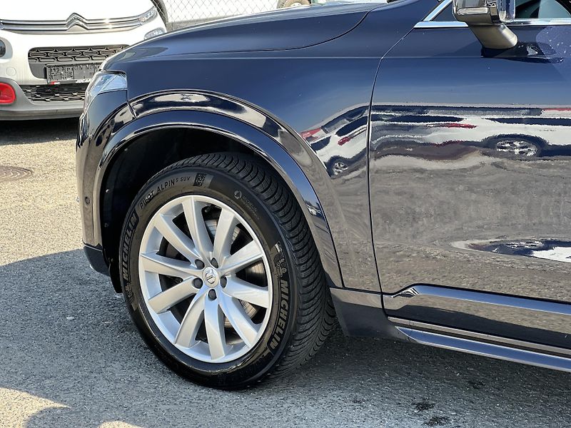 Volvo XC90 2.0 D5 DRIVE-E 4x4 PŮVOD ČR - fotka 53 z 56