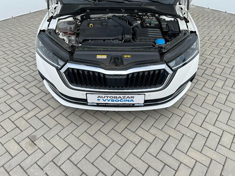 Škoda Octavia (2021) Com. 1.5TSi Style+! ČR! 1.maj. - fotka 12 z 39