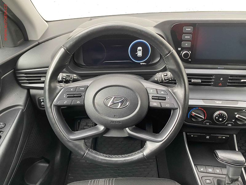 Hyundai Bayon (2022) 1.0 T-GDi, 1.maj,ČR, Smart - fotka 11 z 19