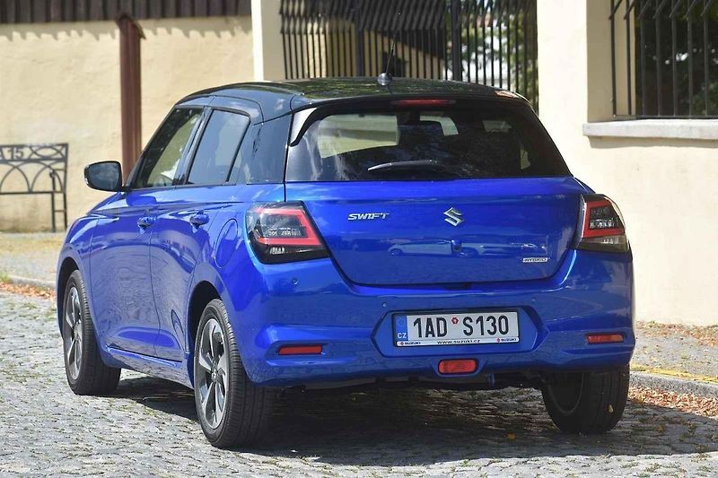 Suzuki Swift je auto určené hlavně do měst