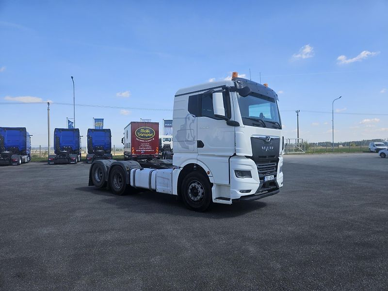 MAN TGX 28.510 BLS 6x2 hydraulika - fotka 2 z 17