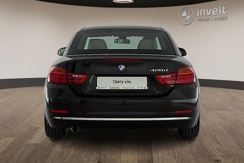 BMW Řada 4 420d Cabrio - fotka 7 z 23