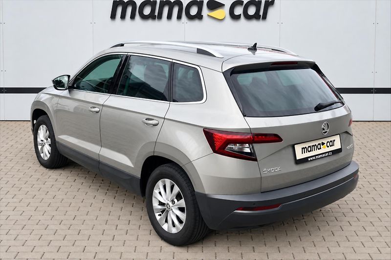 Škoda Karoq 1.6 TDI 85kW AMBITION DPH ČR - fotka 5 z 22
