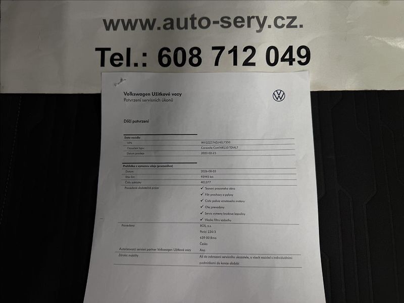 Volkswagen Caravelle 2.0TDI 4MOTION DSG ACC VC LED - fotka 37 z 37
