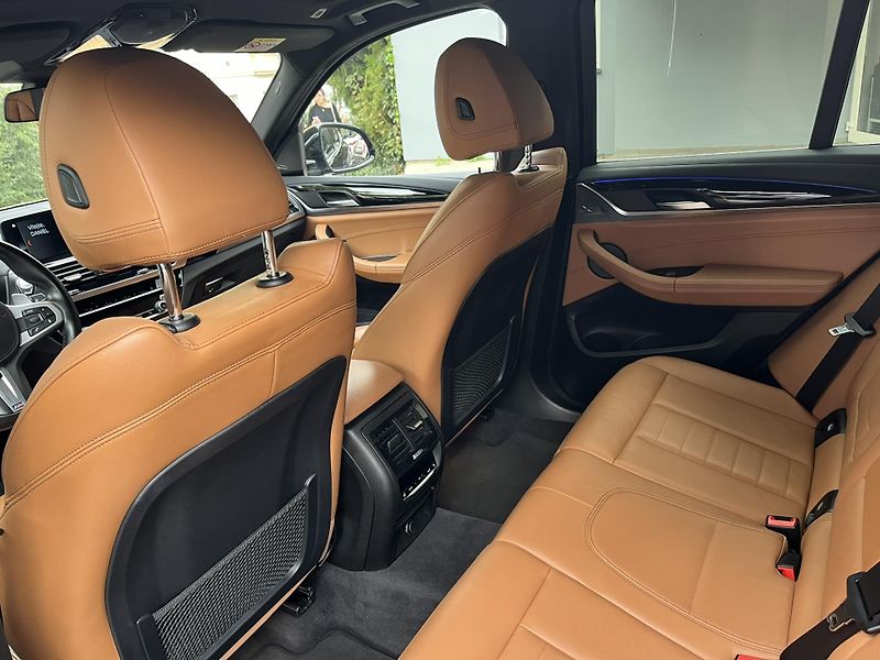 BMW X3 (2018) 30D xDRIVE LUXURY LINE - fotka 21 z 46