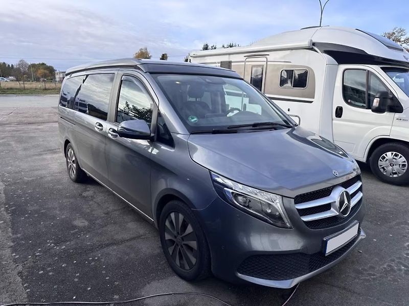 Mercedes-Benz Třídy V 250d Marco Polo Kam LED Navi - fotka 1 z 10