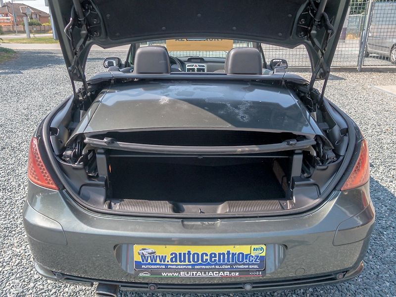 Peugeot 307 (2005) 1.6i 16V 80KW – KABRIO - fotka 31 z 39