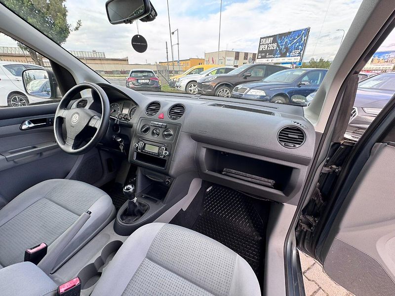 Volkswagen Caddy (2009) 1,9 TDI 77 KW 2X ŠOUPAČKY STK - fotka 39 z 45