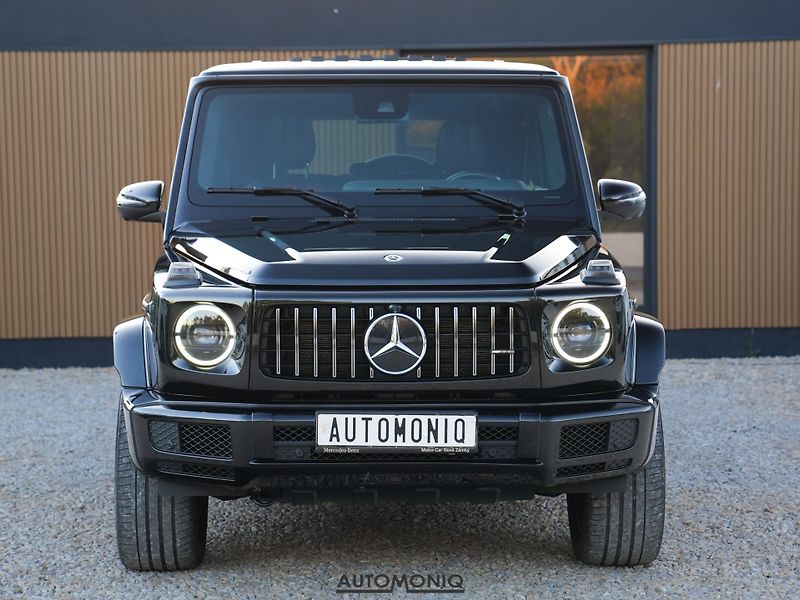 Mercedes-Benz Třídy G (2022) G 500 AMG Burm, Pano, Multib - fotka 18 z 25