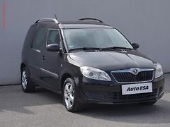 Škoda Roomster (2014) 1.2TSi, Ambiente - fotografie inzerátu