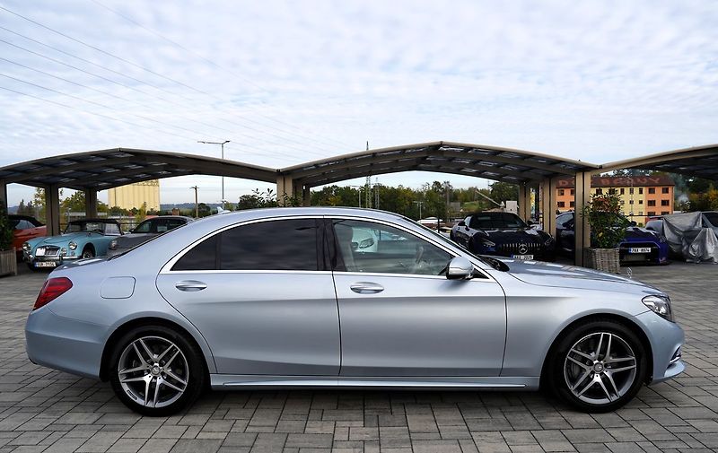 Mercedes-Benz Třídy S 350d Long 4Matic/AMG/ČR/DPH - fotka 7 z 41