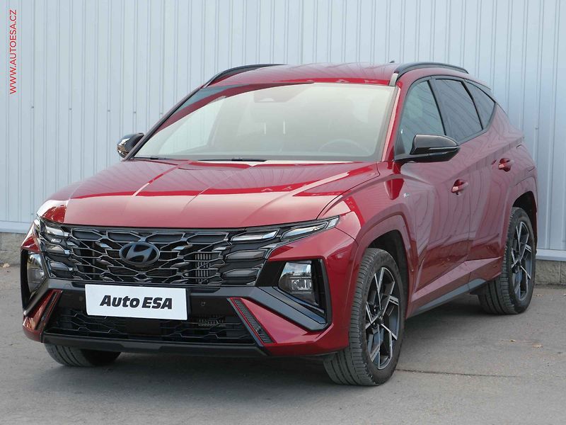 Hyundai Tucson (2024) 1.6TGDi, 1.maj,ČR, servis - fotka 3 z 21
