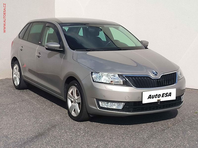 Škoda Rapid (2016) 1.4 TSi, Joy, DSG, xenon - fotografie inzerátu