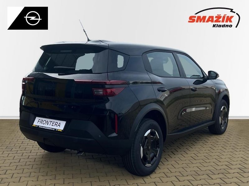 Opel Frontera (2026) EDITION Hybrid 1.2T(81kW/110k) - fotka 4 z 21