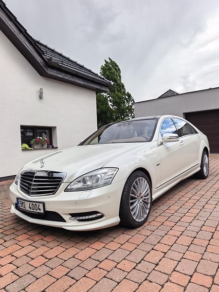 Mercedes-Benz Třídy S (2012) 4MATIC, BlueTEC, Long - fotografie inzerátu