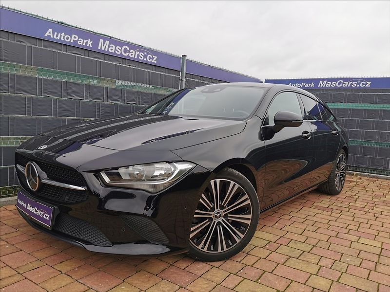Mercedes-Benz CLA 200 d Shooting Brake - fotka 1 z 21