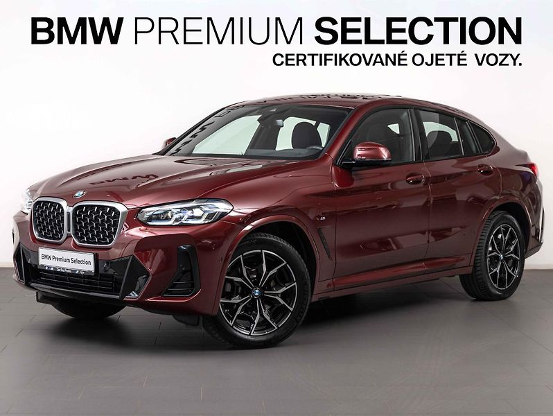 BMW X4 xDrive30d - fotografie inzerátu