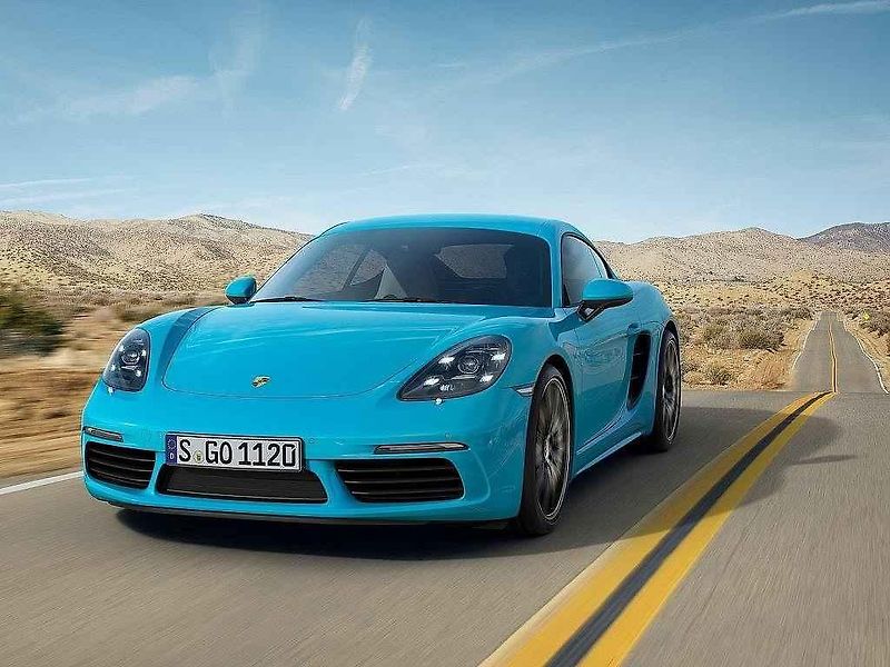 Porsche 718 Cayman a 718 Boxster.