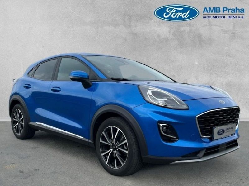 Ford Puma 1,0ECOBOOST,92KW,CZ,1.MAJ - fotka 3 z 18