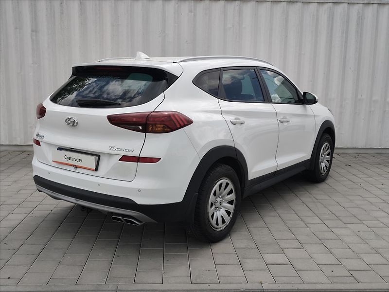 Hyundai Tucson 1,6   T-GDi 130kW - fotka 25 z 31