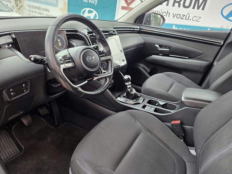 Hyundai Tucson 1.6-1.MAJITEL-DPH-V ZÁRUCE - fotka 14 z 22