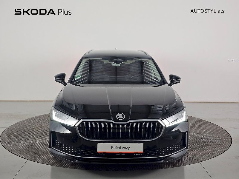 Škoda Superb (2025) 2.0TDI 110kW Laurin a Klement - fotka 4 z 32