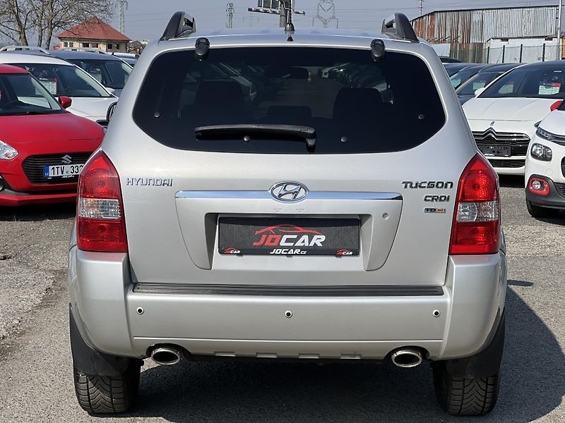 Hyundai Tucson 2.0CRDi 4x4 KLIMATIZACE ALU - fotka 6 z 35