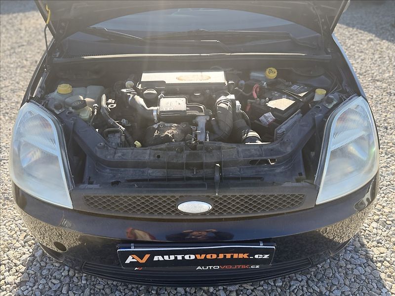 Ford Fiesta 1,4 TDCi KLIMA - fotka 22 z 22