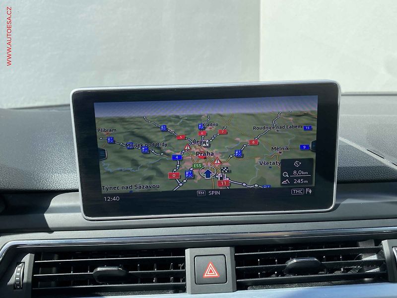 Audi A4 (2017) 2.0TDi Quattro, ČR, AT, navi - fotka 18 z 20